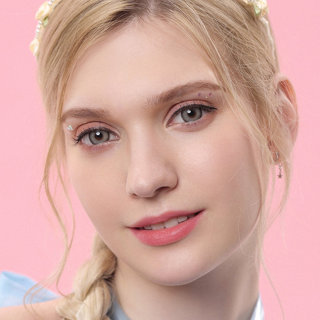 Grege Gray Colored Contacts