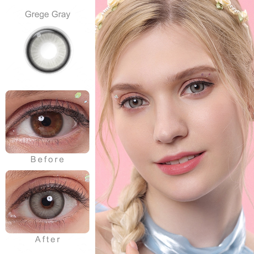 Grege Gray Colored Contacts Secondary image