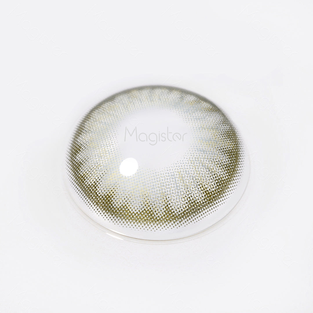 Flora Mint Cream Colored Contacts