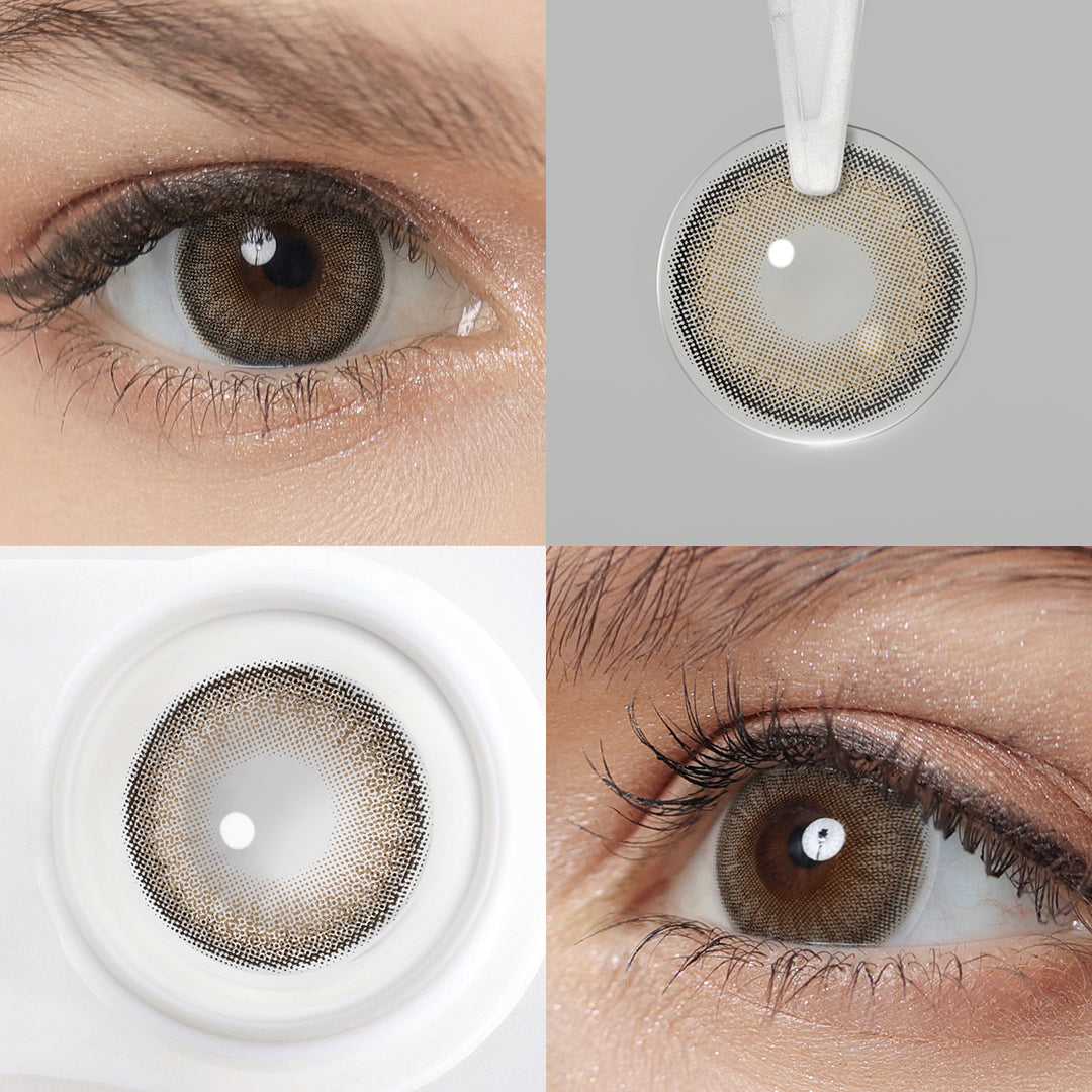Bunny Walnut Brown Colored Contacts Secondary image