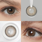 Bunny Walnut Brown Colored Contacts