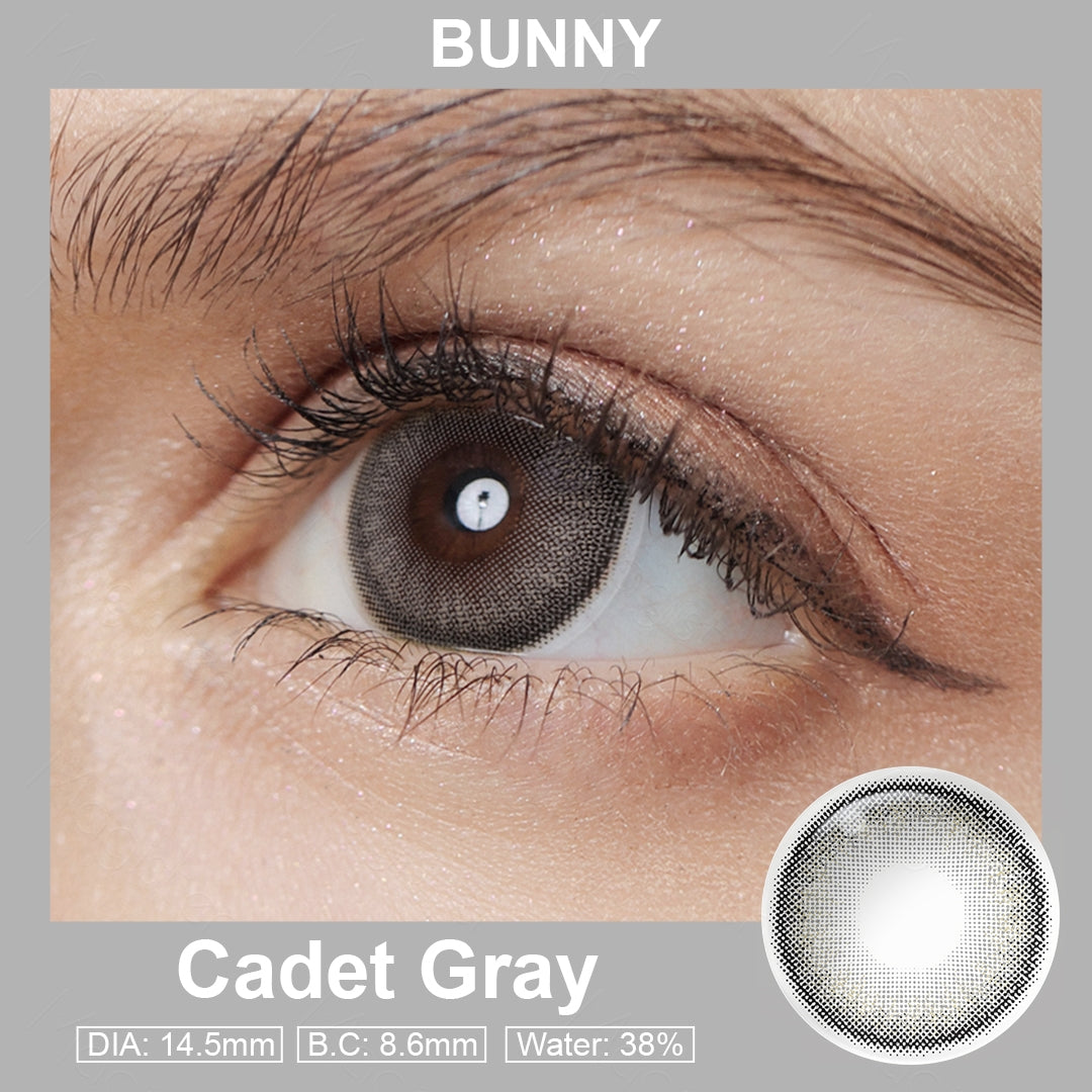 Bunny Cadet Gray Colored Contacts Main image