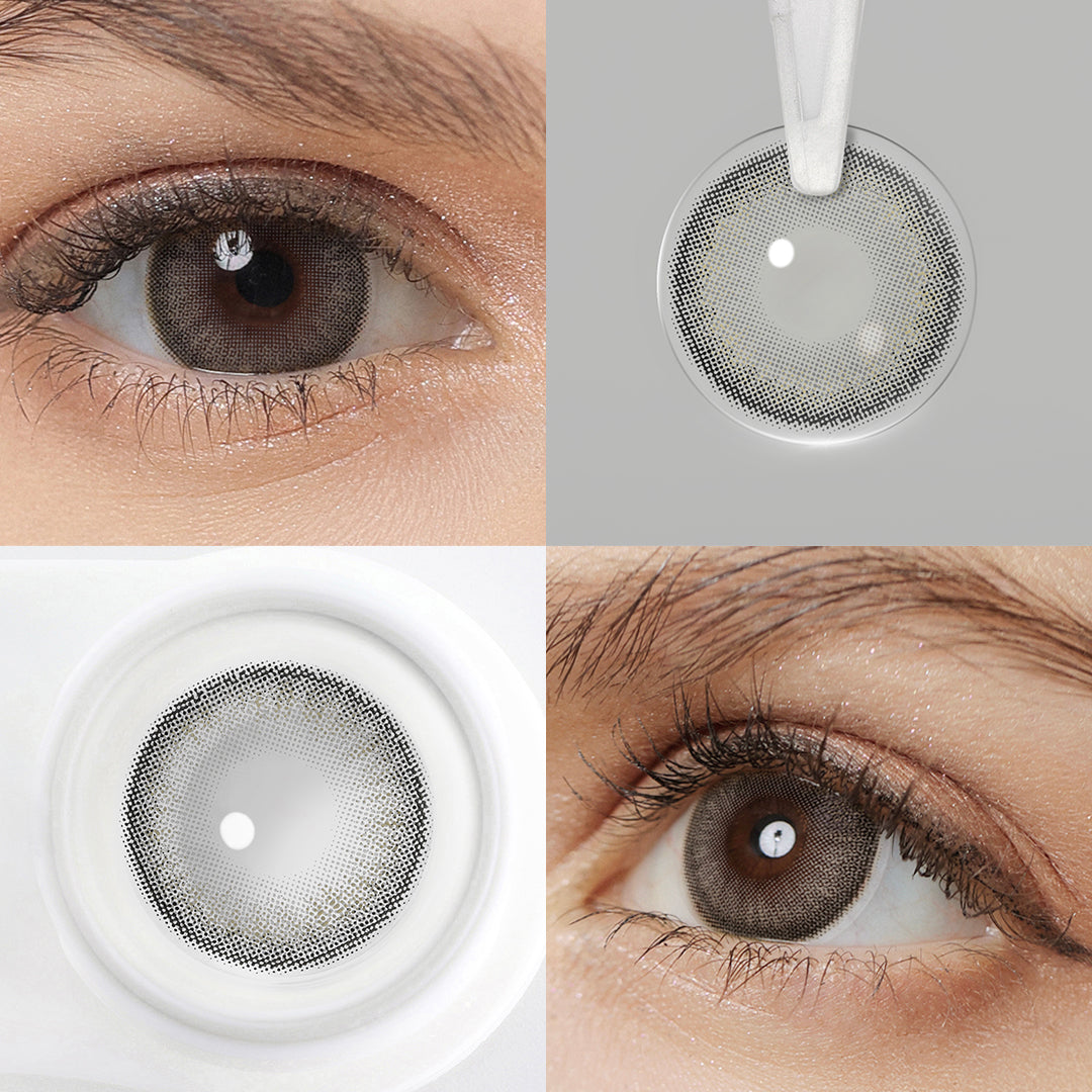 Bunny Cadet Gray Colored Contacts Secondary image