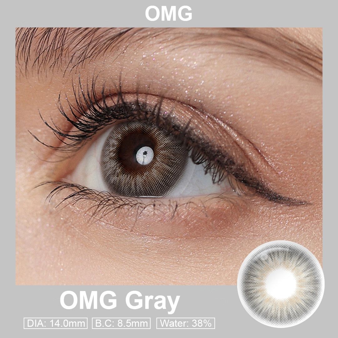 OMG Gray Colored Contacts Main image