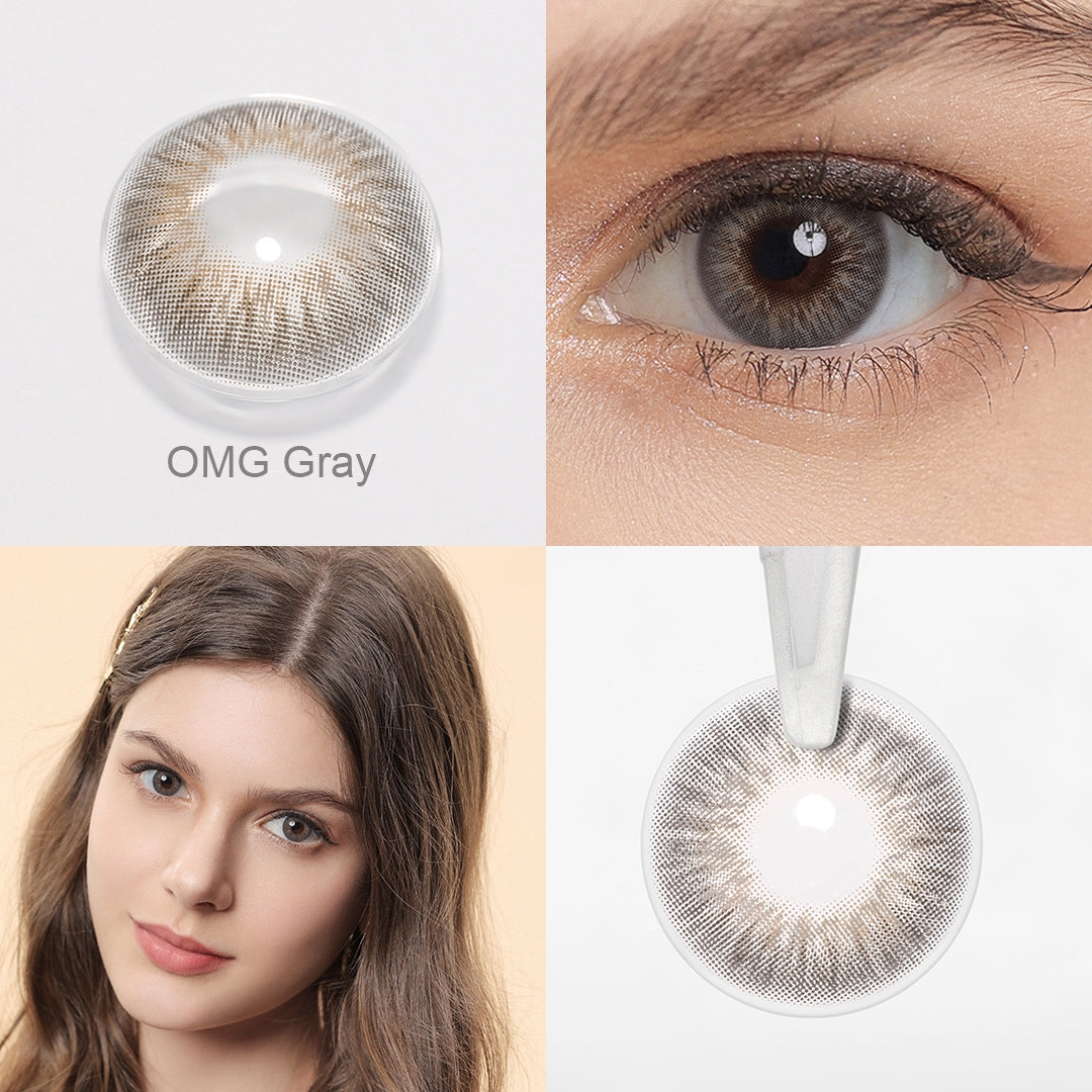 OMG Gray Colored Contacts Secondary image