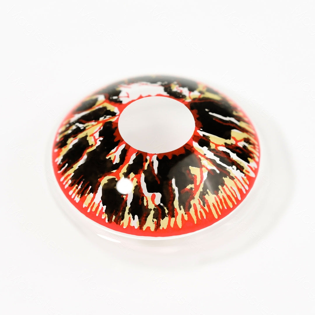 Red Vein Contacts