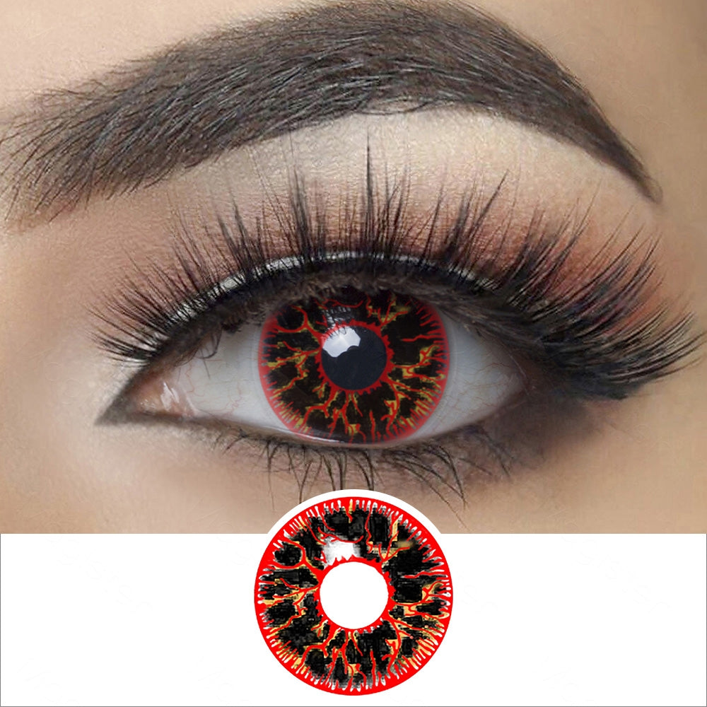 Red Vein Contacts Main image