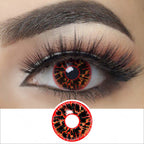 Red Vein Contacts