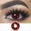 Red Vein Contacts