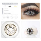 White Crack Contacts