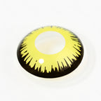 Yellow Solar Eclipse Contact Lenses
