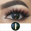 Green Lizard Eye Contacts