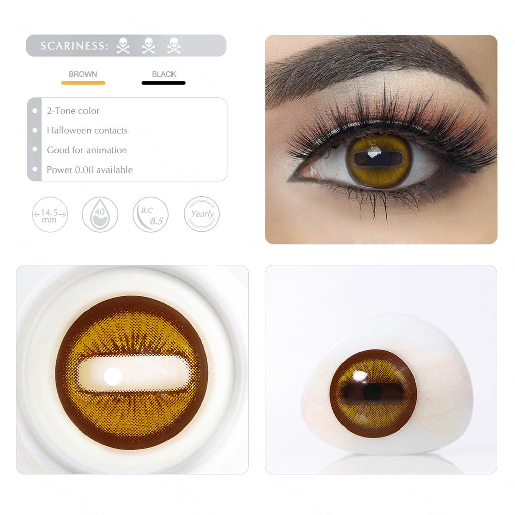 Goat Eye Contacts