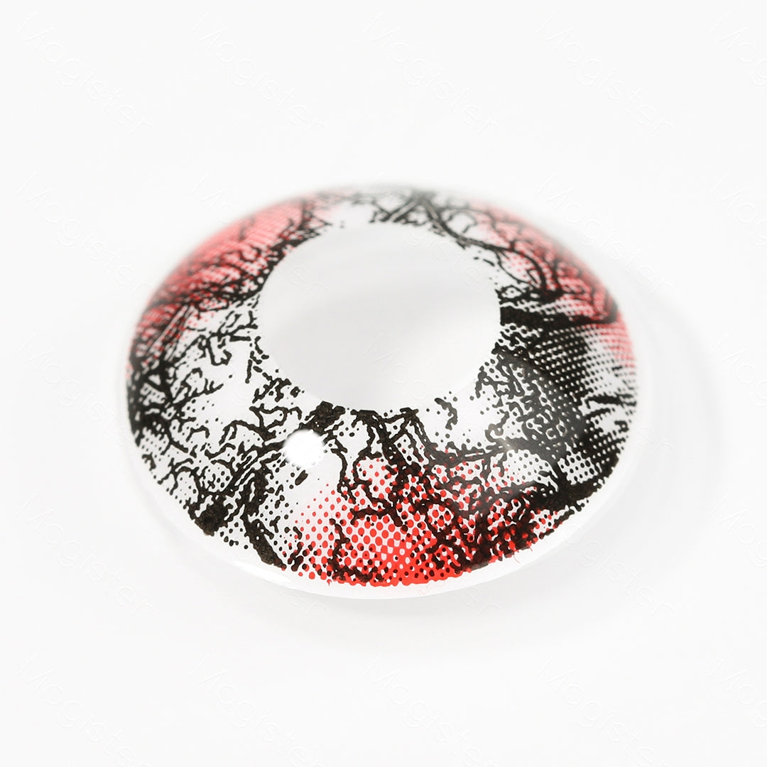 Bloody Eye Contacts Secondary image