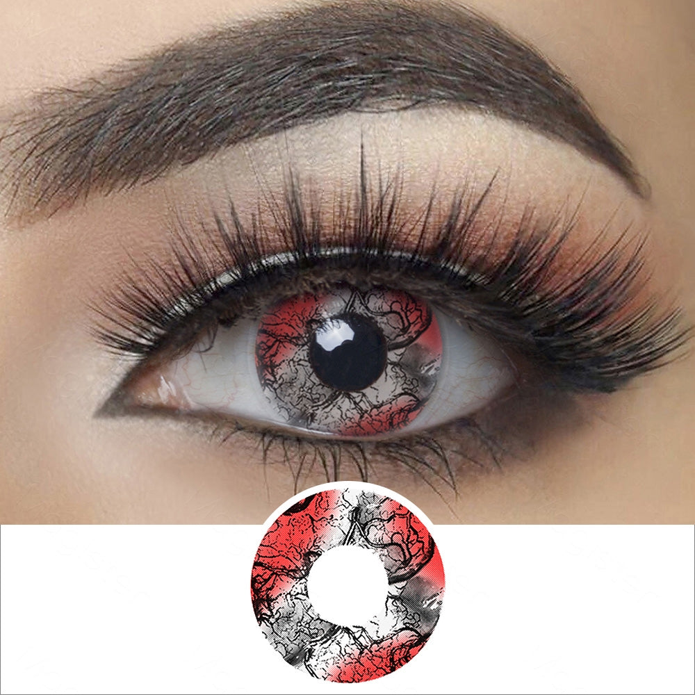 Bloody Eye Contacts Main image