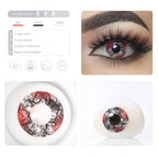 Bloody Eye Contacts