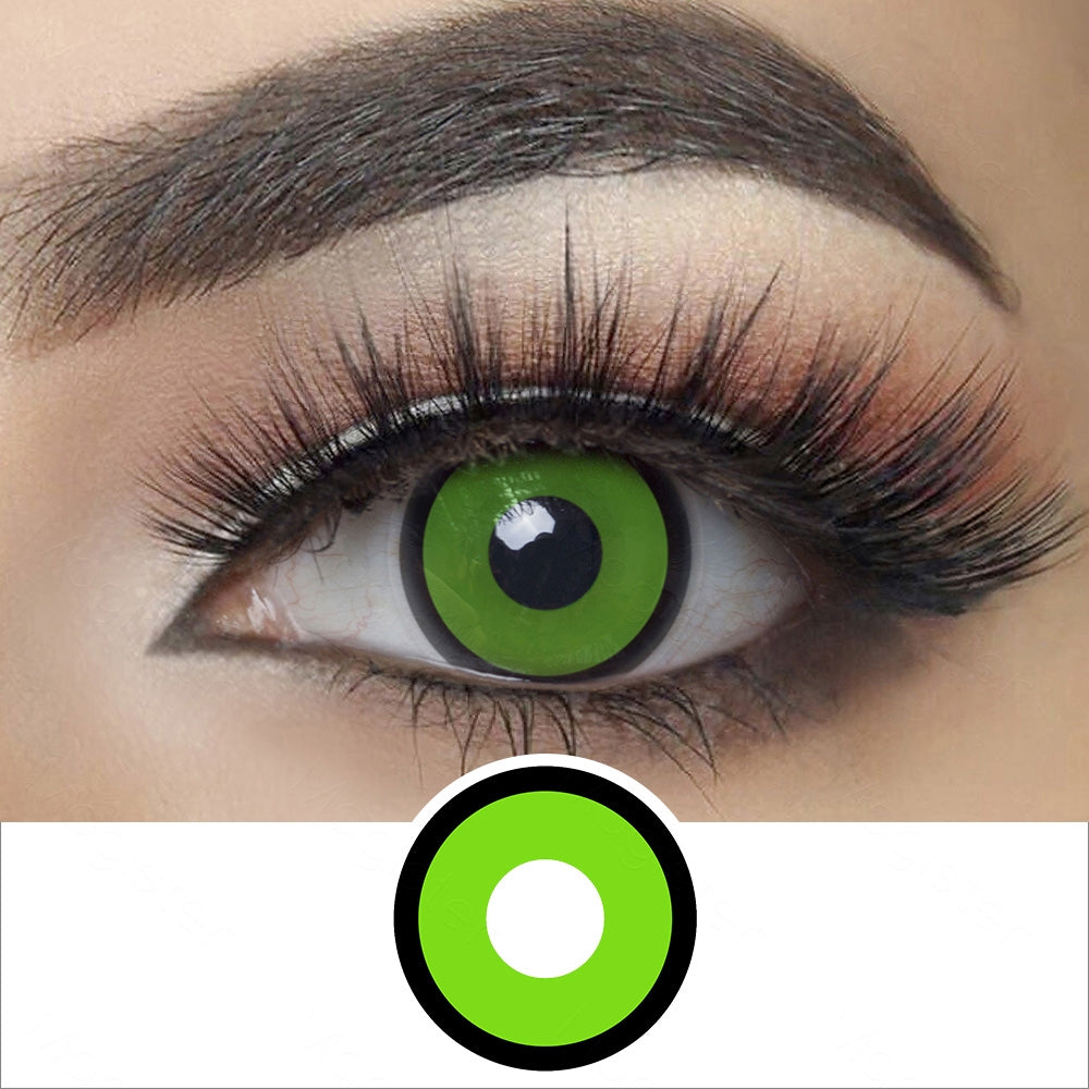 Green Manson Contacts