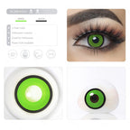 Green Manson Contacts