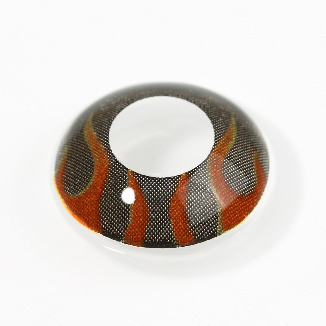Hellfire Contact Lenses Secondary image