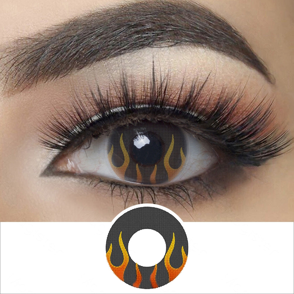 Hellfire Contact Lenses Main image