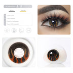 Hellfire Contact Lenses