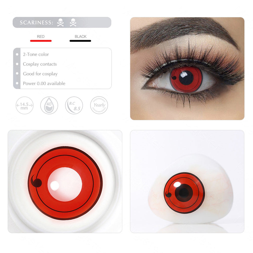 1 Tomoe Sharingan Contacts