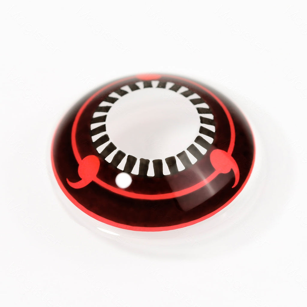Triple Tomoe Sharingan Contacts