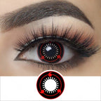 Triple Tomoe Sharingan Contacts