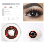 Triple Tomoe Sharingan Contacts