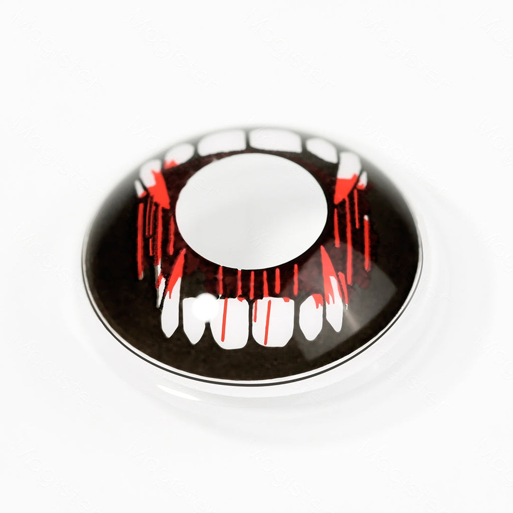 Bloody Fangs Contact Lenses
