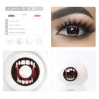 Bloody Fangs Contact Lenses