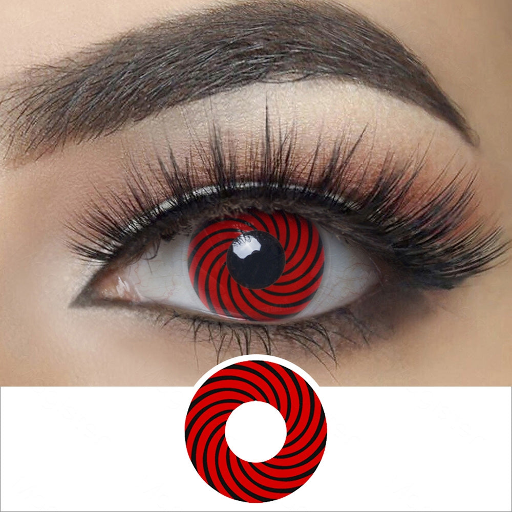 Circle of Death Red Contacts
