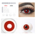 Circle of Death Red Contacts