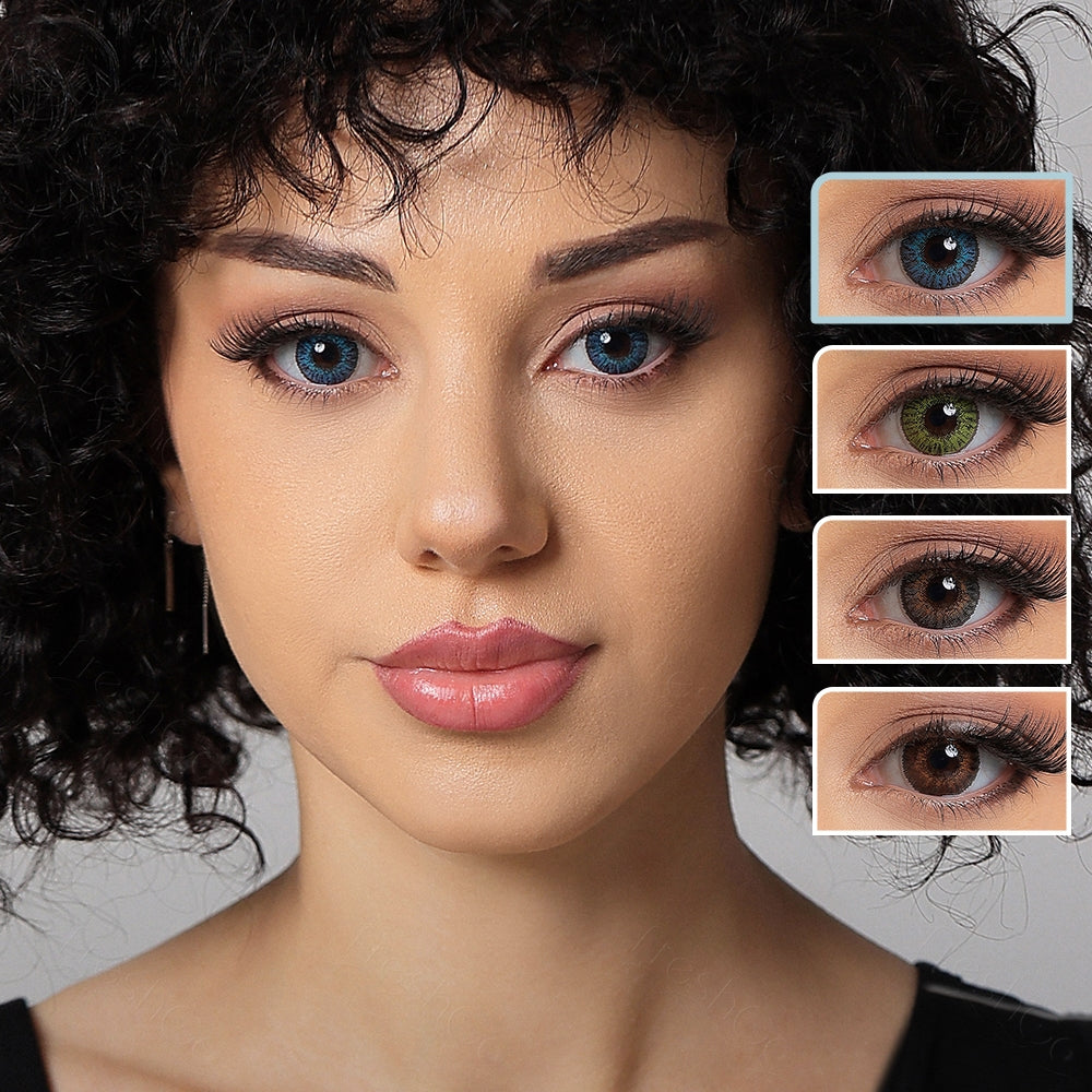 Colored Contact Lenses 12 Colors Available Main image