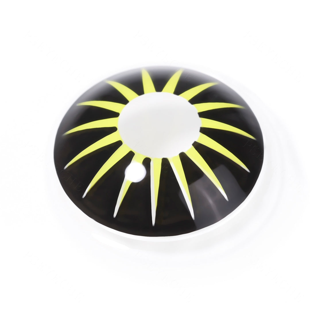 Sunburst Contact Lenses Secondary image