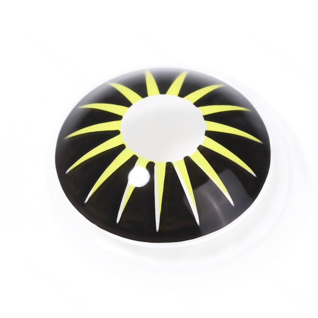 Sunburst Contact Lenses