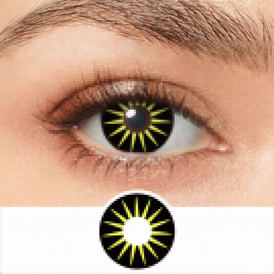 Sunburst Contact Lenses Main image