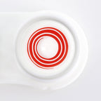 Red Spiral Contacts
