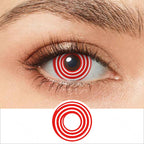 Red Spiral Contacts
