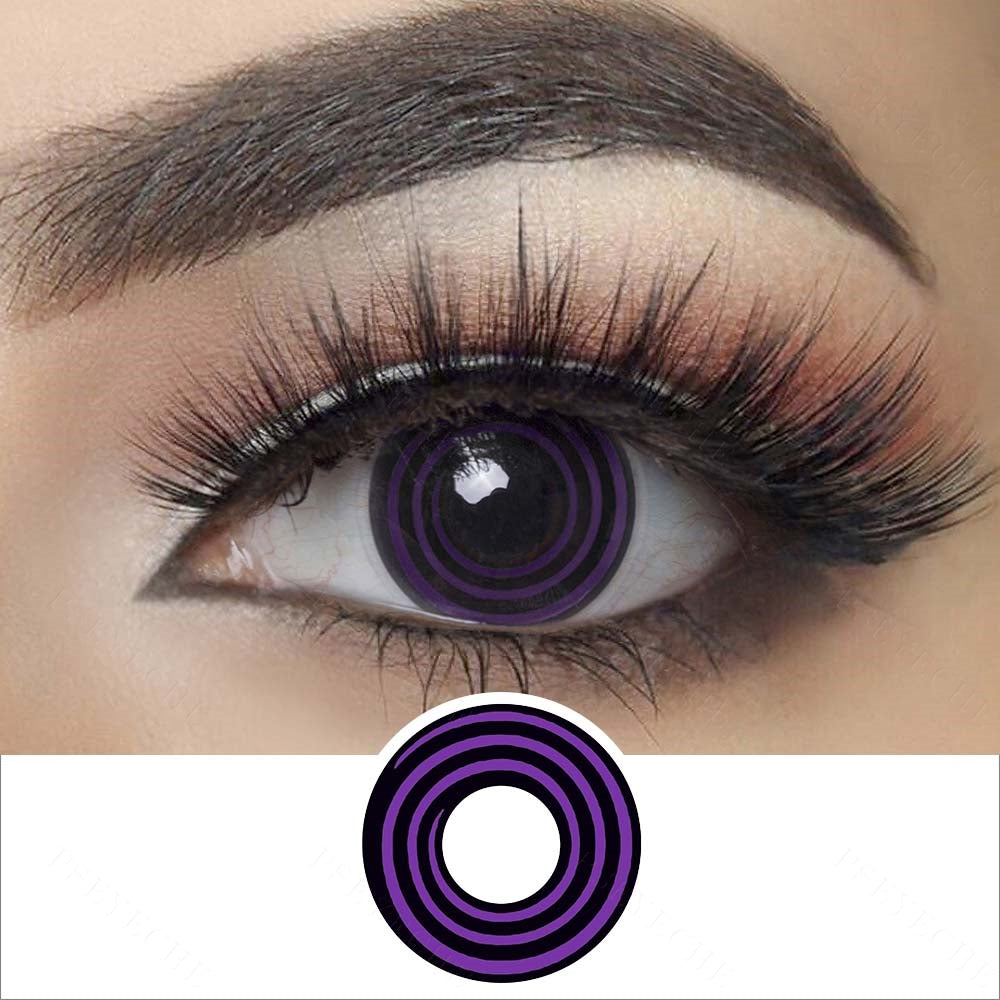 Anime & Cosplay Halloween Contacts