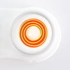 Yellow Red Spiral Halloween Contacts