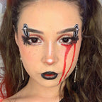 Pink Rim Contact Lenses