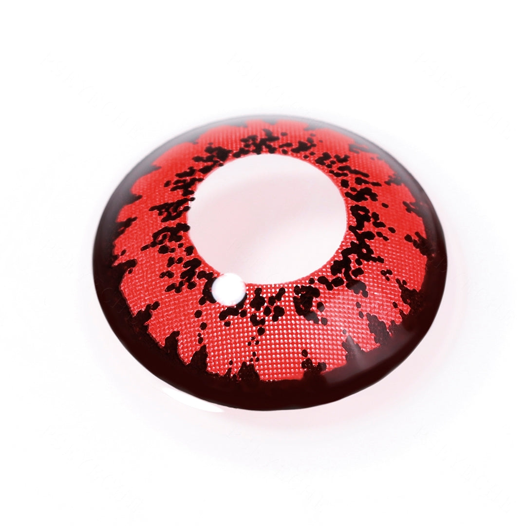 Red Mirage Contacts Secondary image