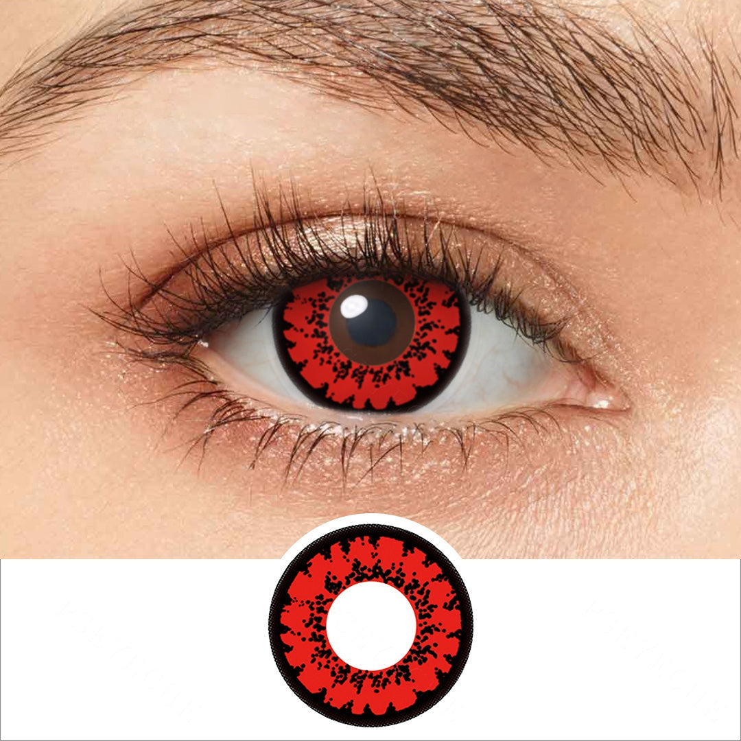 Red Mirage Contacts Main image