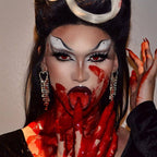 Red Mirage Contacts