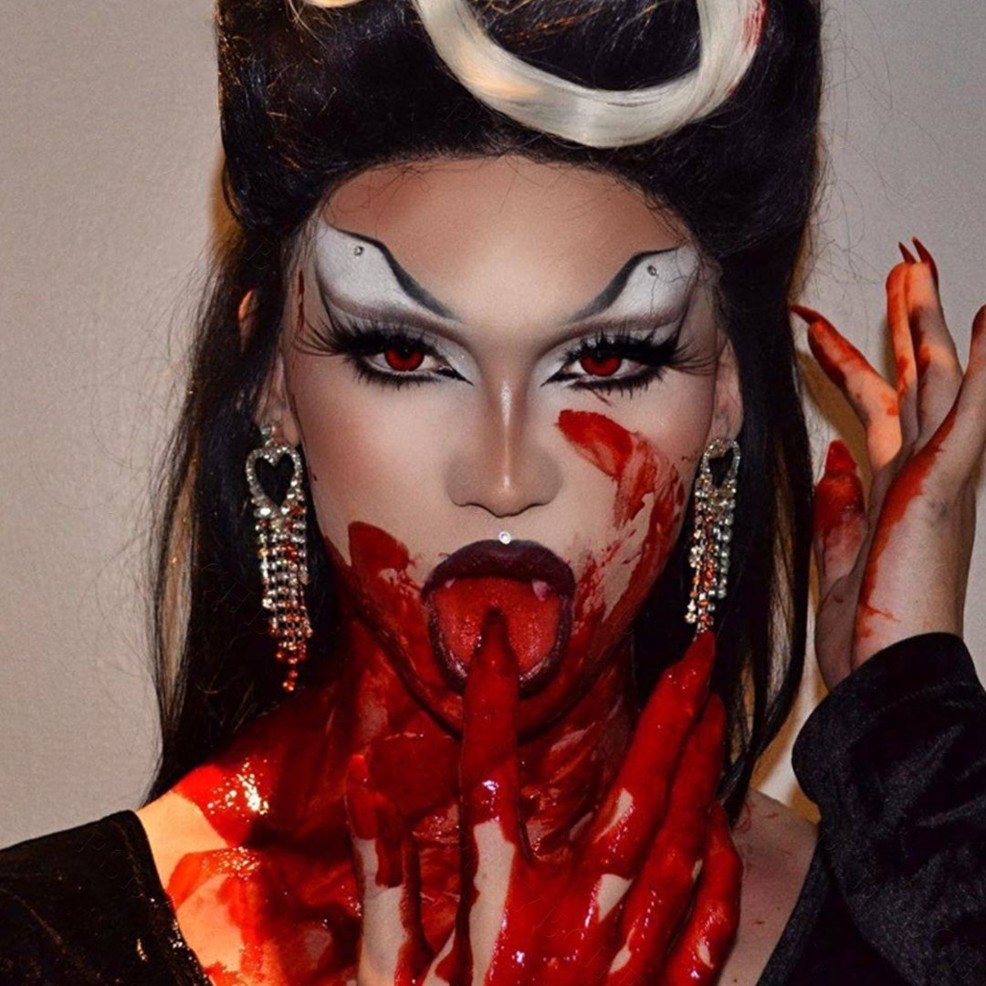Red Mirage Contacts