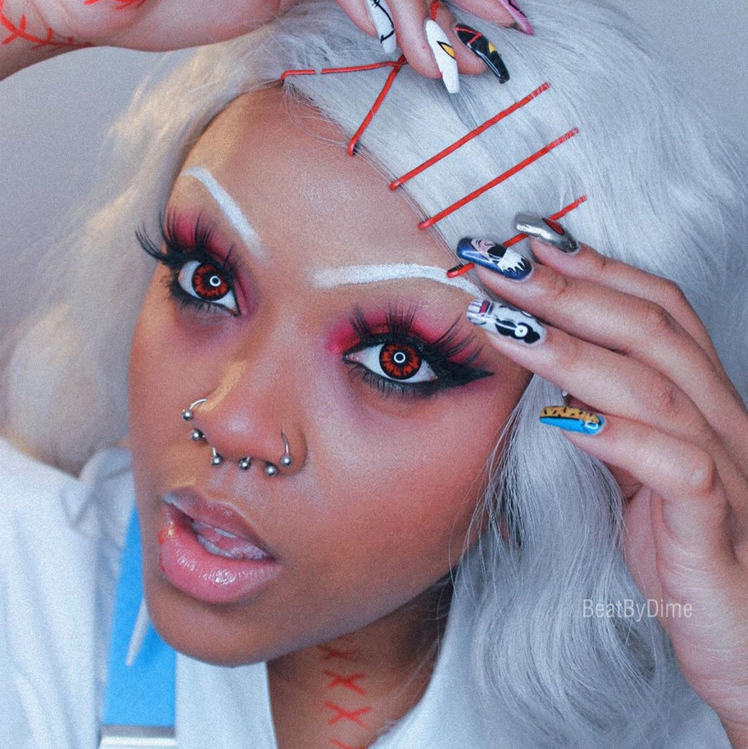 Red Mirage Contacts