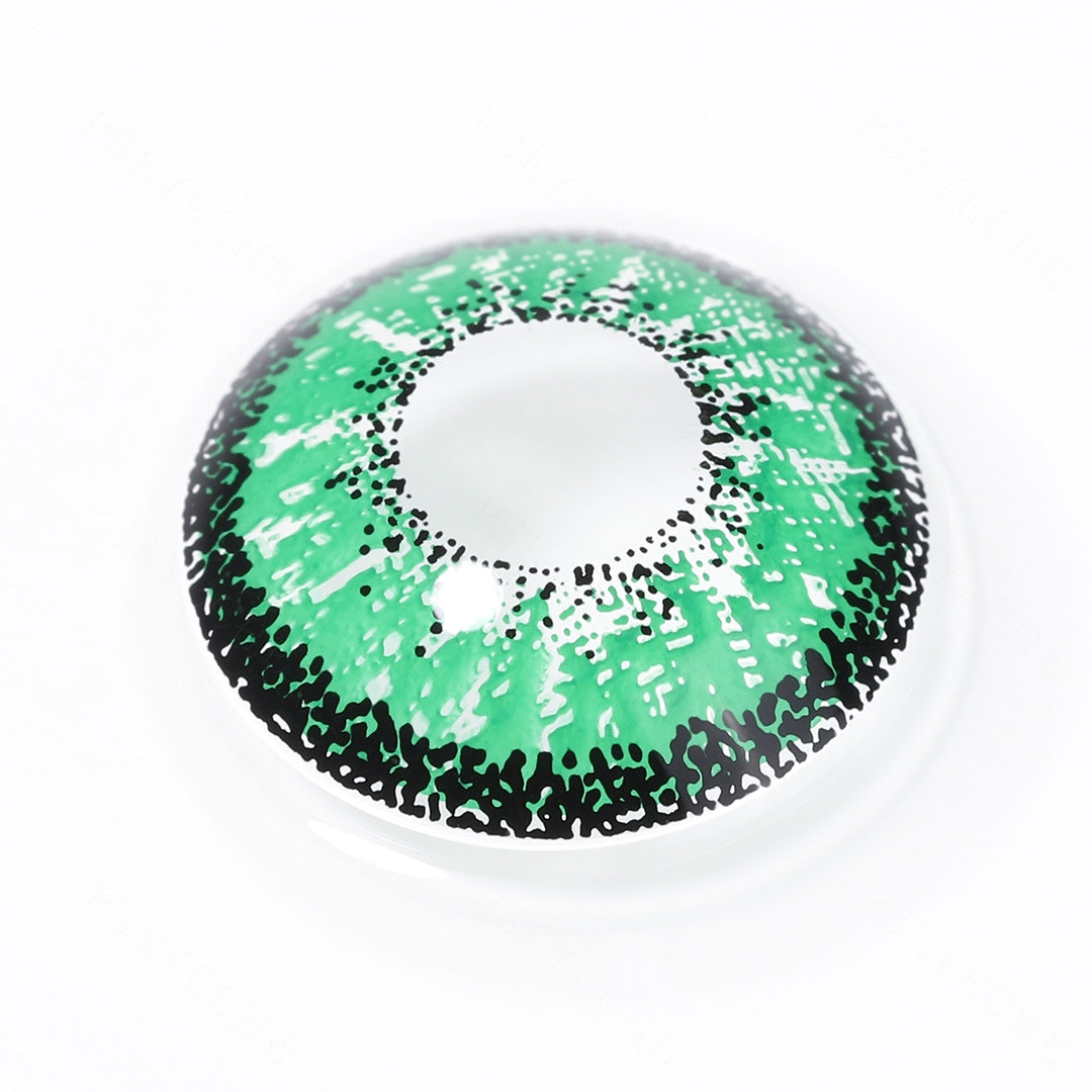 EOS Dolly Eye Green Contacts Secondary image