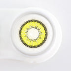 Dolly Eye Yellow Halloween Contacts