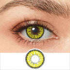 Dolly Eye Yellow Contacts